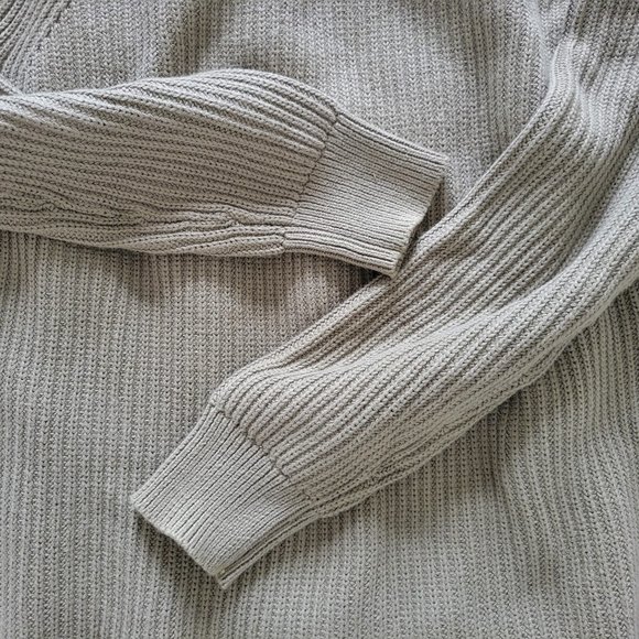 NWOT Banana Republic Factory cotton ribbed sweater - Picture 4 of 7